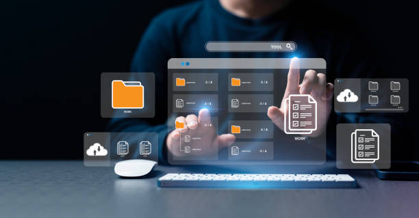 Close-up of digital accessibility tools and document remediation process.